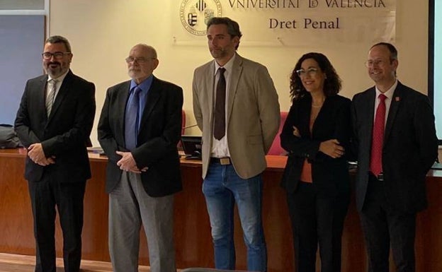 Un comisario de Policía Local cum laude