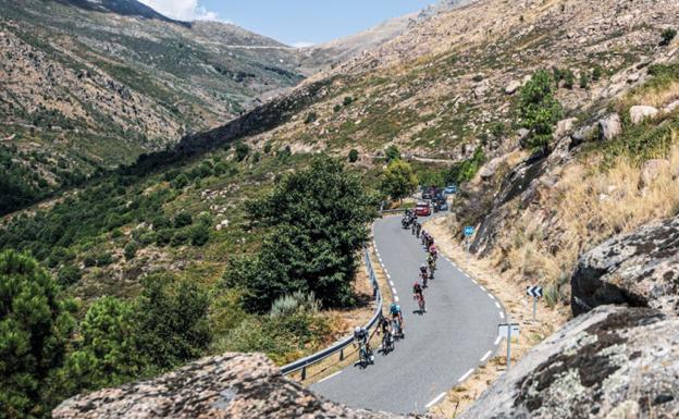 Altimetría del Pico Jano: el alto inédito de la Vuelta a España con rampas como muros