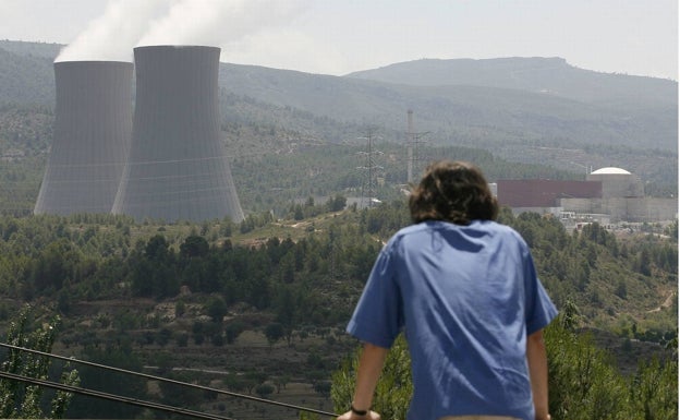 La nuclear de Cofrentes sufre una avería durante la tormenta eléctrica