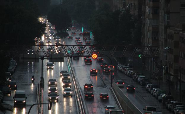 Los municipios donde más ha llovido esta noche en la Comunitat Valenciana