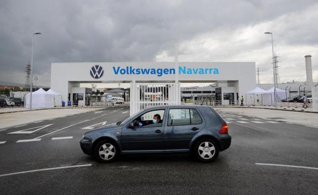 La fábrica de Volkswagen en Navarra cerrará en septiembre por falta de piezas