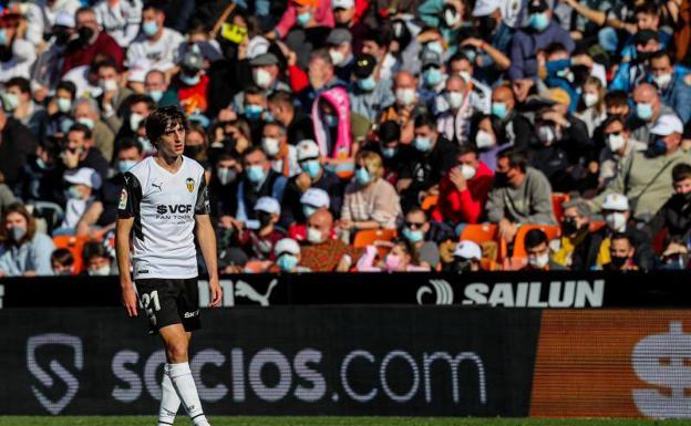 Gattuso actualiza cómo se encuentra el fichaje de Bryan Gil por el Valencia