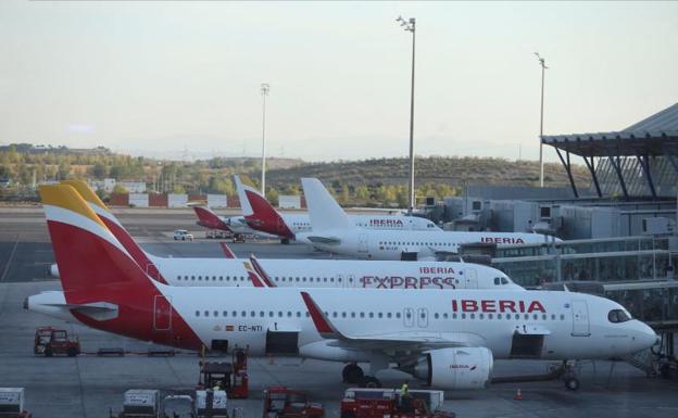 Los 10 vuelos cancelados hoy por la huelga de Iberia Express