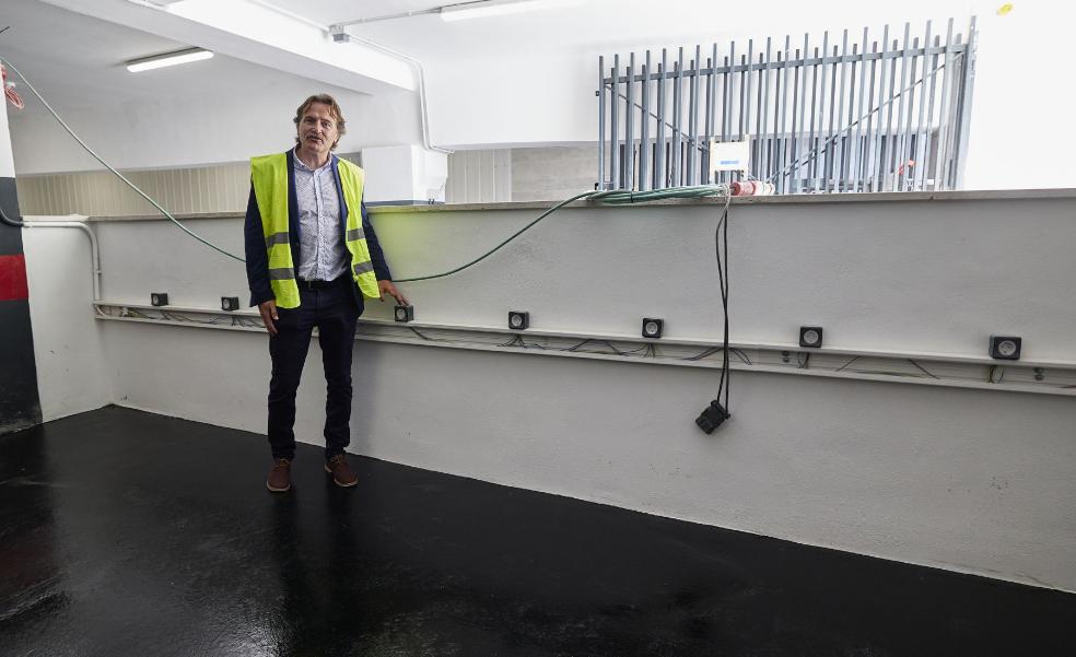 Grezzi renuncia a habilitar cinco solares para aparcamientos