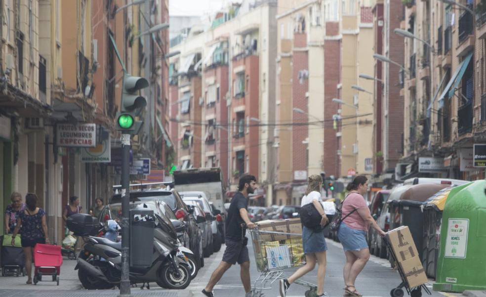 El 86% de los pisos ocupados ilegalmente en Valencia son de bancos y empresas