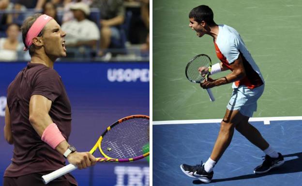 Las cuentas de Alcaraz y Nadal para alcanzar el número 1 en el US Open