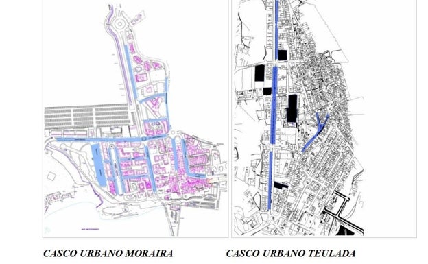 La zona azul regresa a Teulada Moraira con tarifas reducidas para los residentes