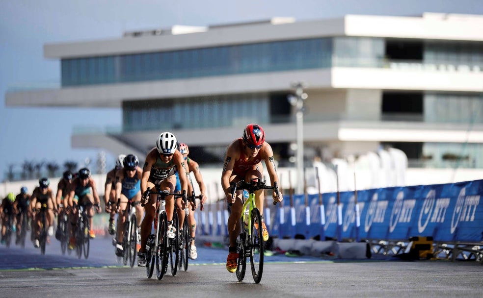 Otro mundial de triatlón para Valencia