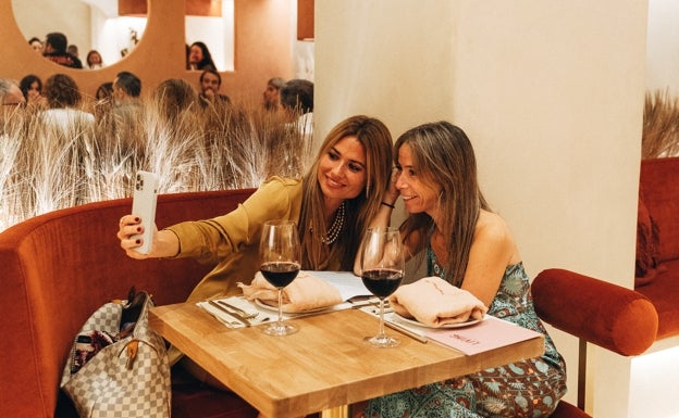 Un viaje al Oriente Medio desde uno de los restaurantes más bonitos del mundo