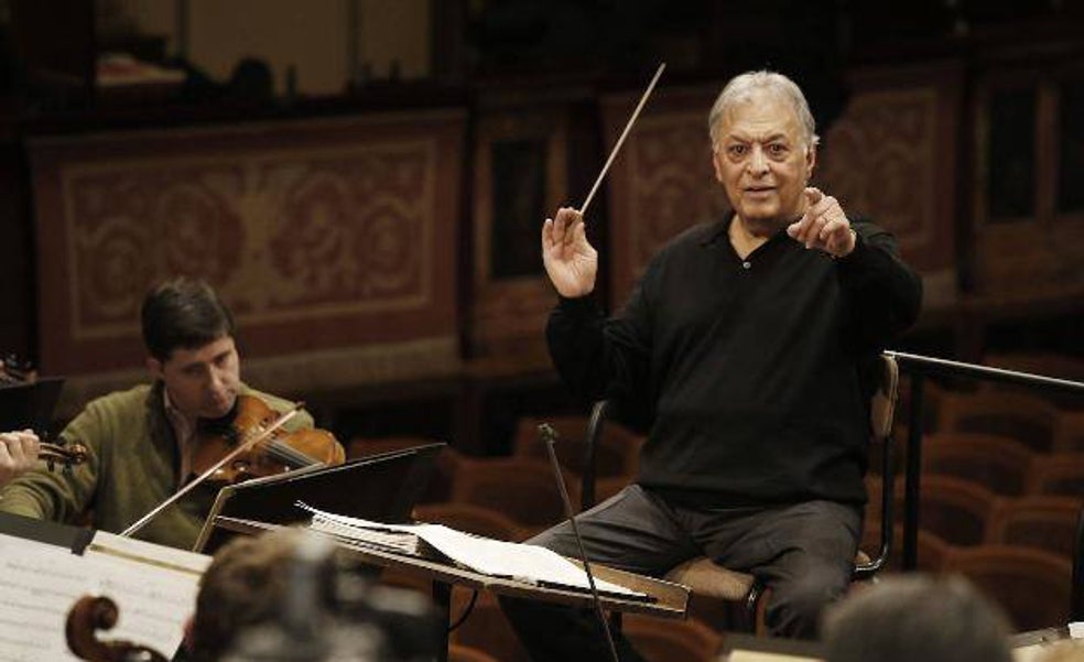 El regreso de Zubin Mehta a Valencia, a punto de agotar las entradas a dos meses del concierto