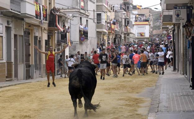 Dónde hay bous al carrer este fin de semana en la Comunitat Valenciana