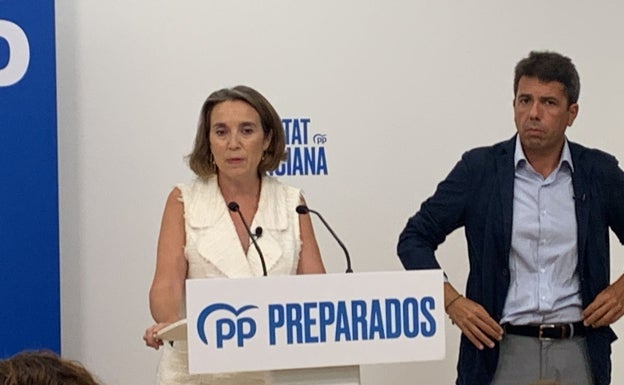 Gamarra lleva la apuesta del PP por la Comunitat a las iniciativas del Congreso