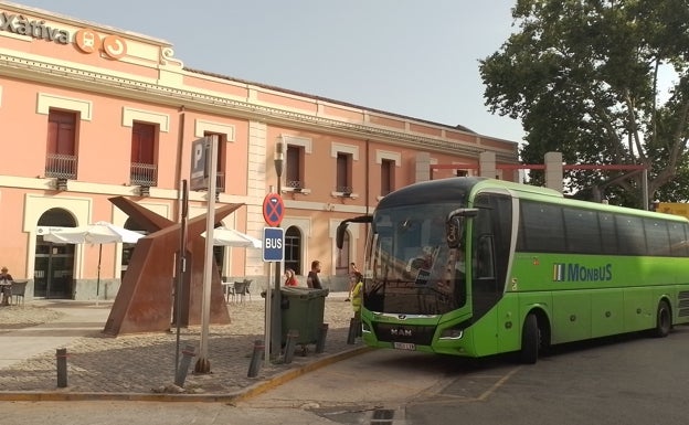 Renfe establece nuevos horarios en el servicio de bus entre Xàtiva y Moixent