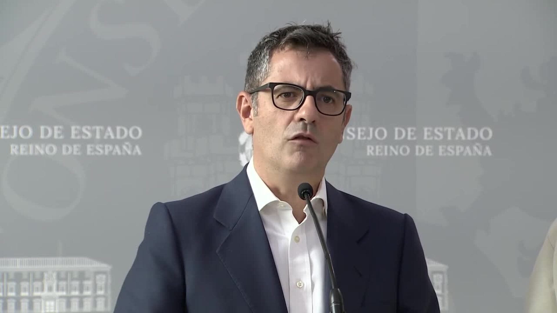Bolaños dice que estudiarán la resolución de la ONU sobre independentistas
