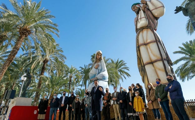 Alicante incluirá a los Reyes Magos en el belén gigante de estas Navidades