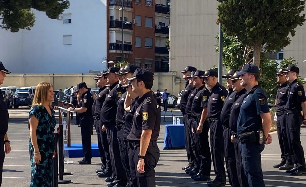 Interior eleva el número de agentes a su cifra más alta en pleno aumento de delitos en la Comunitat