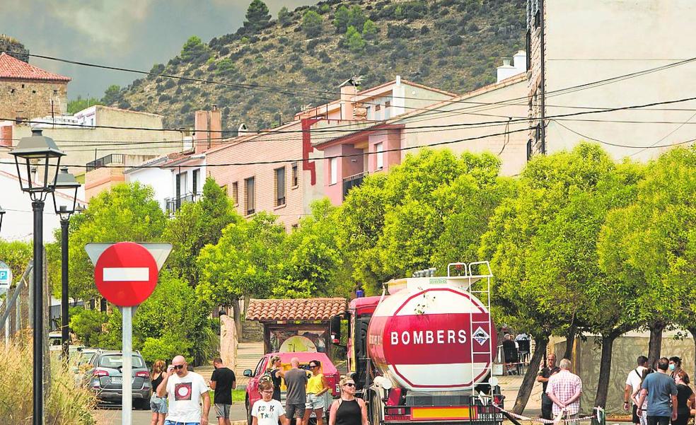 Los pueblos valencianos de los peores incendios del verano, sin planes contra el fuego