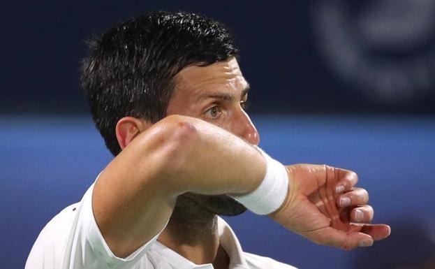 Desilusión con Novak Djokovic en la Copa Davis en Valencia