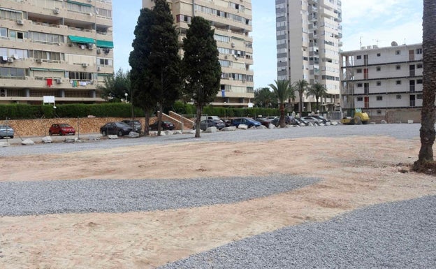 Benidorm pisa el acelerador en la creación de plazas de aparcamiento gratuitas