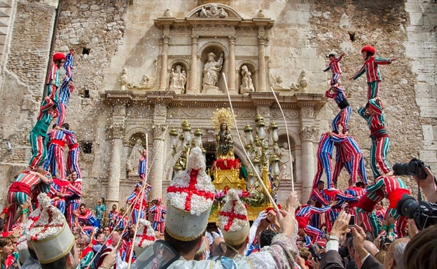 Algemesí se prepara para la Festa de la Mare de Déu de la Salut más esperada