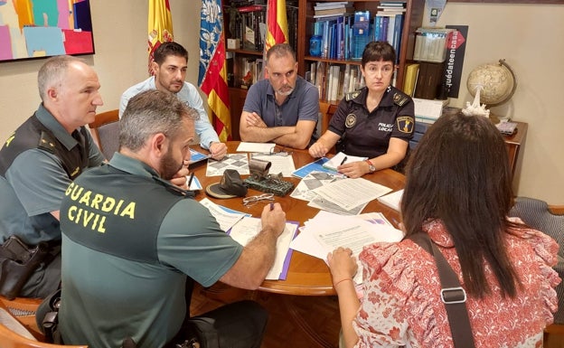 Ibi reforzará la vigilancia policial durante sus fiestas de Moros y Cristianos