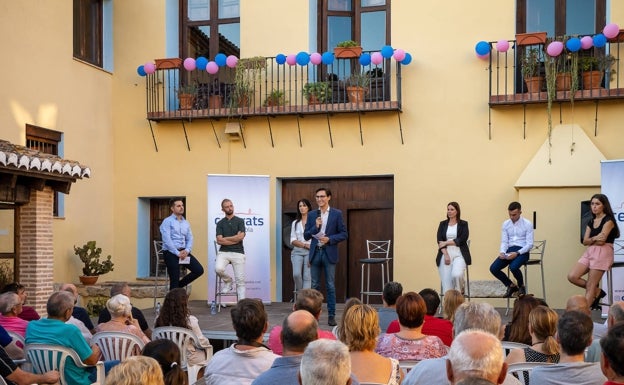Centrados en La Pobla busca el apoyo vecinal en las elecciones