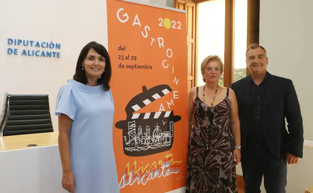 La chef Mari Carmen Vélez, premio 'Gastro Cinema 2022'