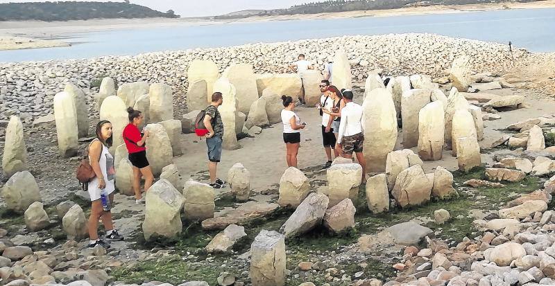 La sequía saca a la luz el Dolmen de Guadalperal, el enigmático 'Stonehenge español'