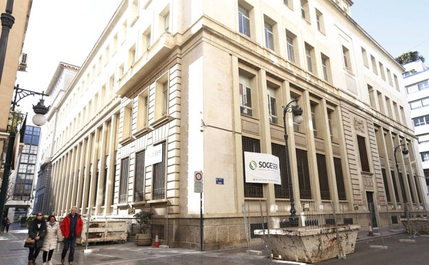 El Ayuntamiento reclama el 60% de la parcela de la antigua Agencia Tributaria