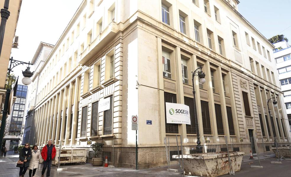 El Ayuntamiento reclama el 60% de la parcela de la antigua Agencia Tributaria
