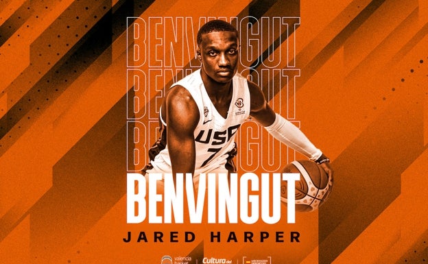 El Valencia Basket cierra su plantilla con el fichaje de Jared Harper