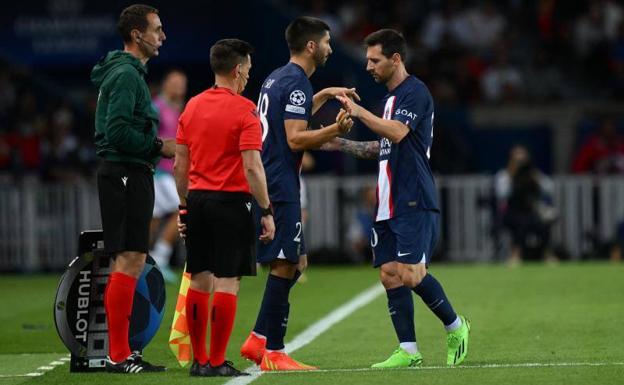 Soler debuta con el PSG y las redes resaltan el 'vacío' que le hace Neymar en un contragolpe