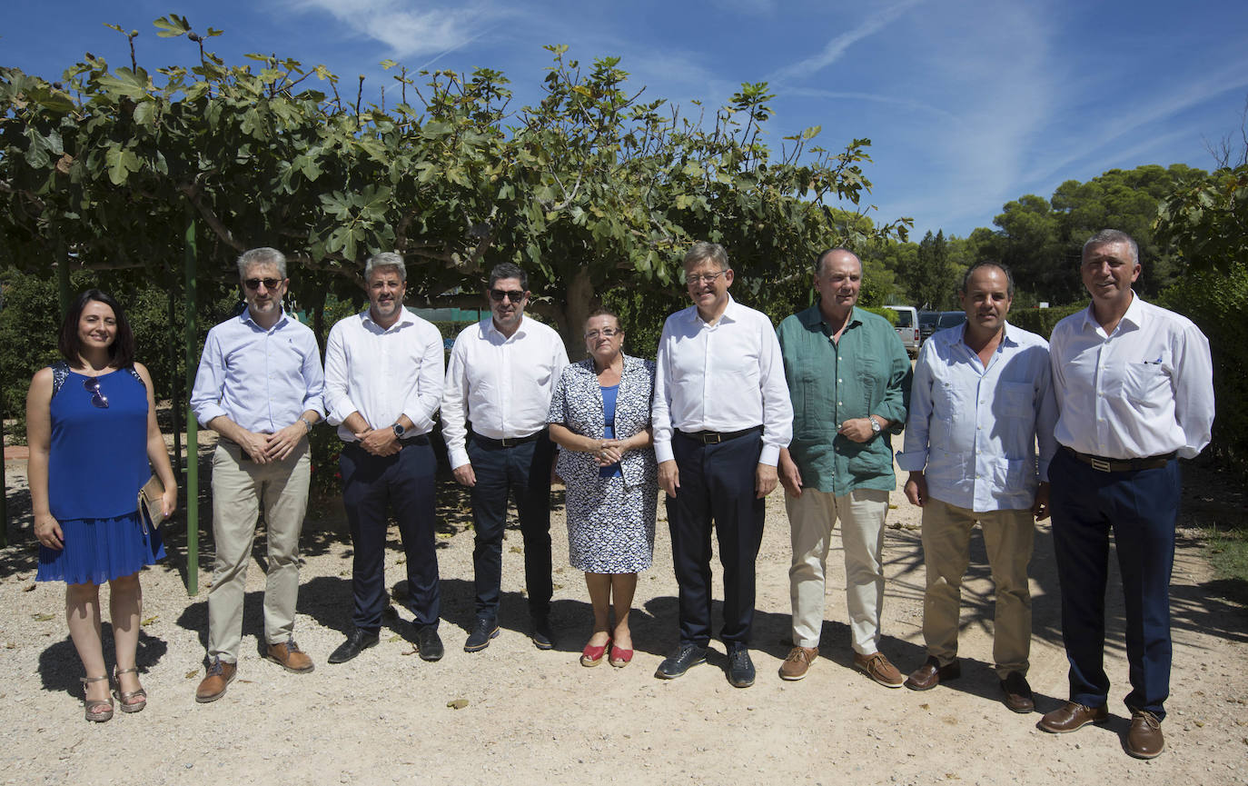 Cita de los empresarios valencianos en la Albufera