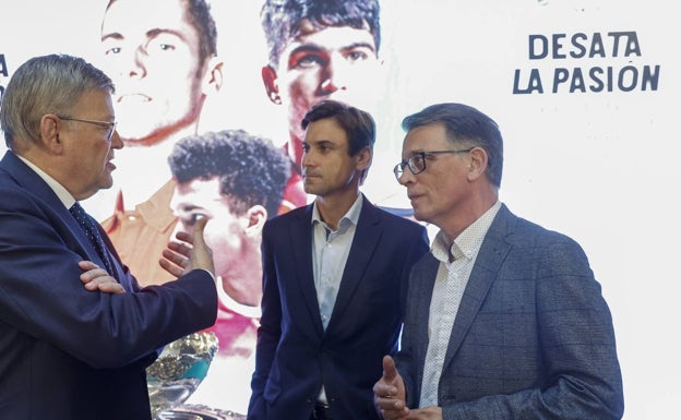 David Ferrer sueña con Alcaraz como número uno del mundo en la Copa Davis en Valencia