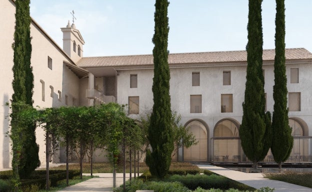 Nueve empresas optan a la intervención arqueológica en el exconvento de Santa Clara de Xàtiva