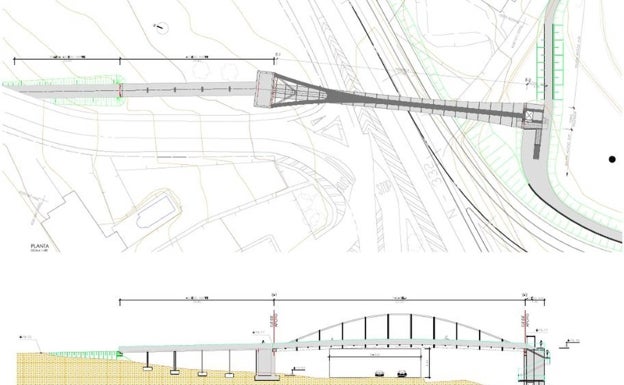 Calp pide al Gobierno las competencias y el dinero para hacer la pasarela sobre la N-332