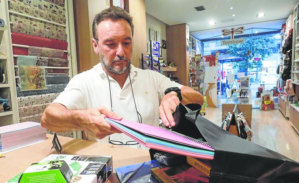El regreso a las aulas más caro para las familias