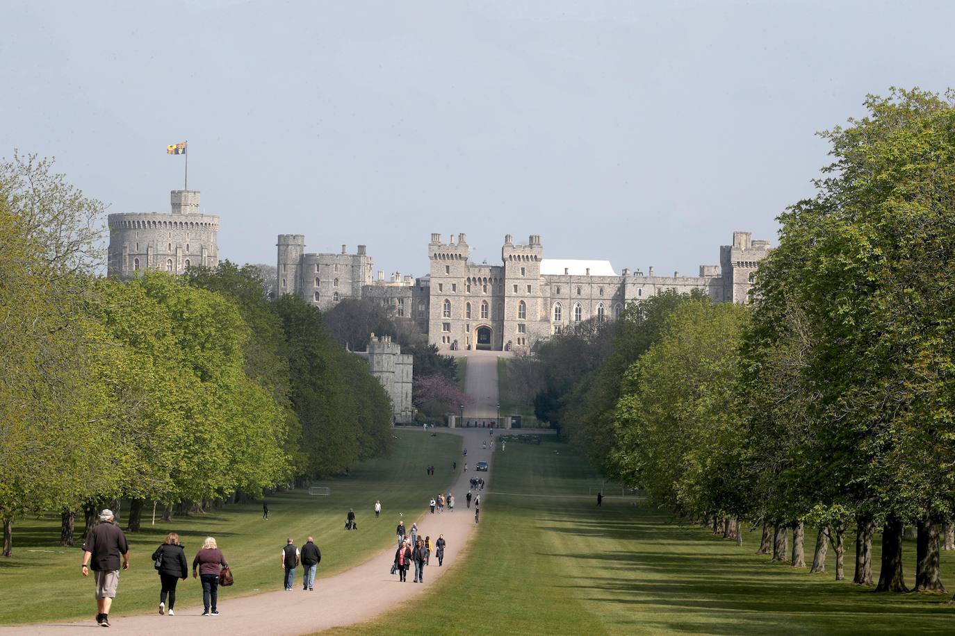 Los castillos y palacios de la reina Isabel II