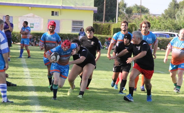 Cullera acoge un festival internacional de rugby inclusivo