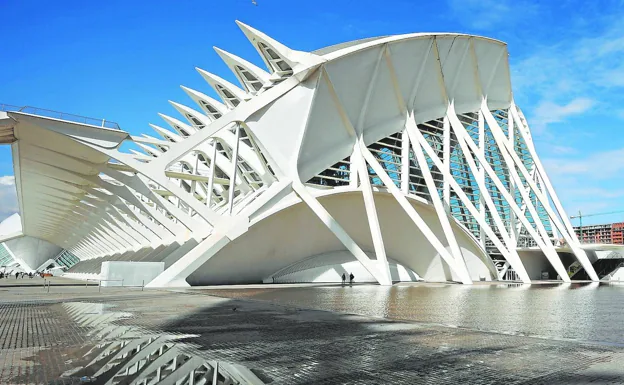 El Museo de las Ciencias Príncipe Felipe donde tendrá lugar la gala. 