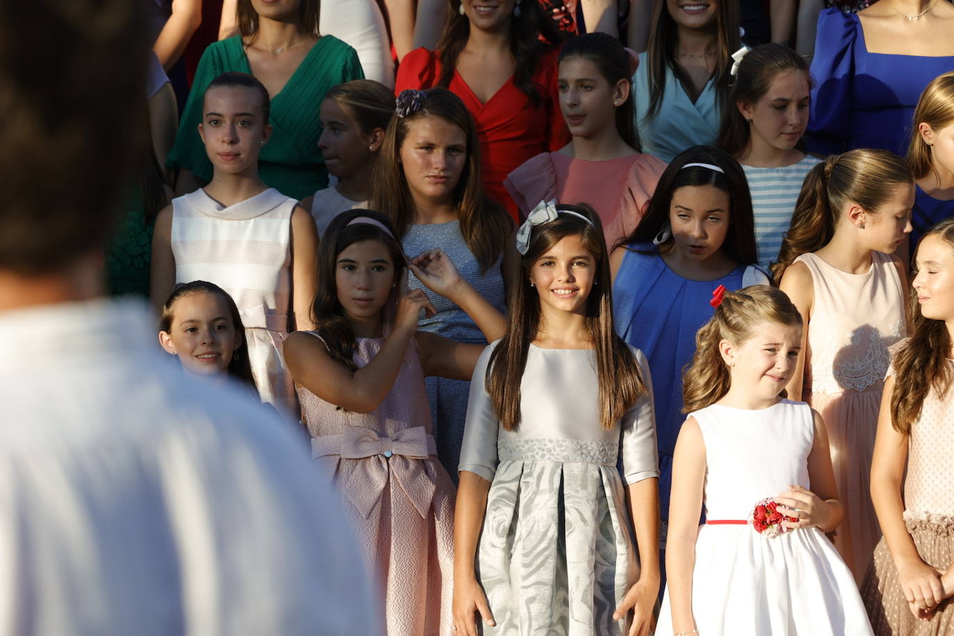 Las candidatas a fallera mayor infantil de Valencia 2023 se enfrentan a sus primeras pruebas