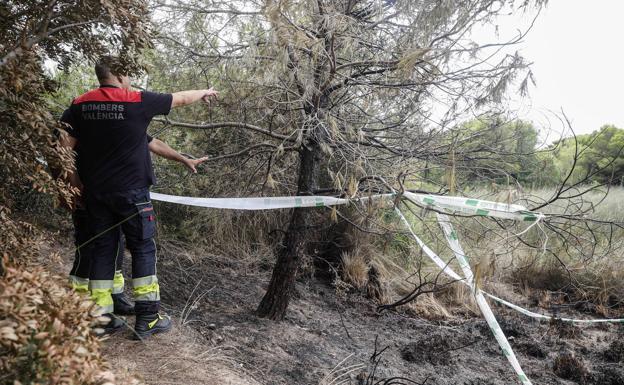 Incendio político entre Compromís y Vox tras los dos fuegos intencionados de El Saler