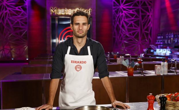 Quién es Eduardo Rosa, concursante de 'MasterChef Celebrity'