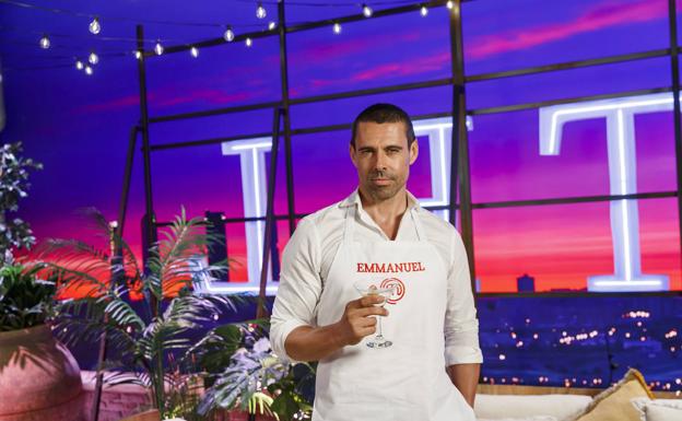 Quién es Emmanuel Esparza, concursante de 'MasterChef Celebrity'