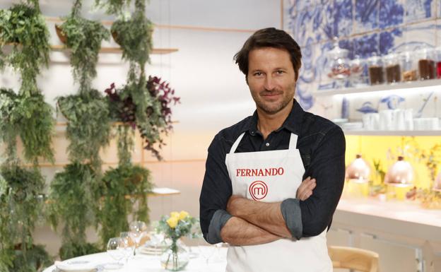 Así es Fernando Andina, una cara popular en series de televisión