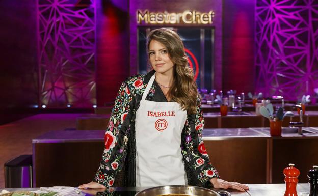 Quién es Isabelle Junot, concursante de 'MasterChef Celebrity'