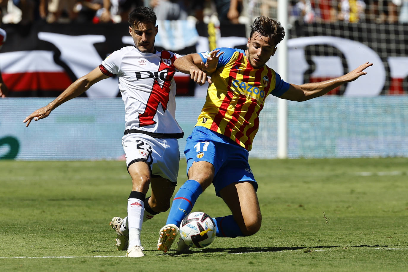 Las mejores imágenes del Rayo - Valencia