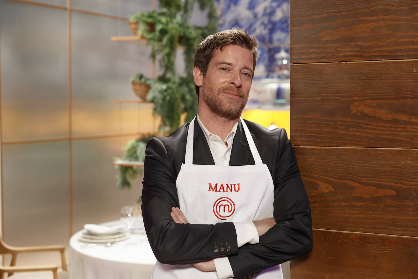 Así es Manu Baqueiro, el inolvidable Marcelino en 'Amar en tiempos revueltos' que concursa en 'MasterChef Celebrity'