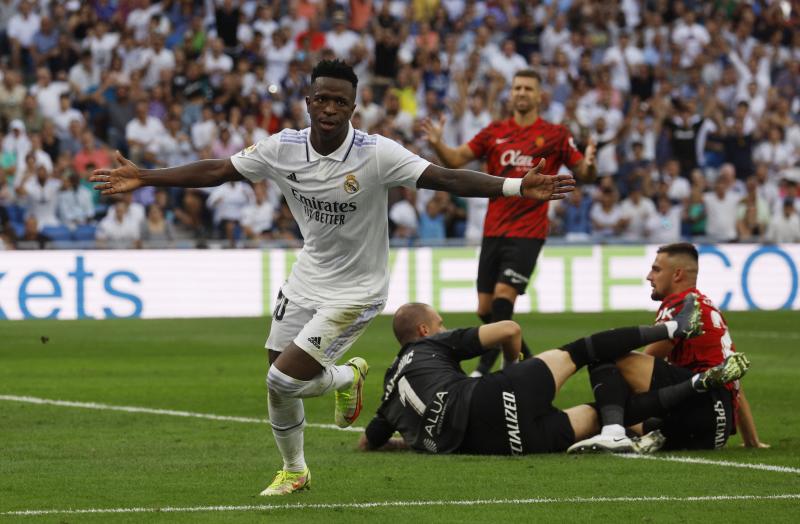 Otra remontada en la oficina del Bernabéu