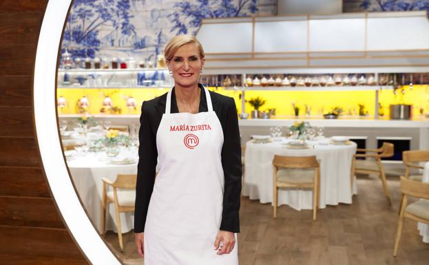 Quién es María Zurita, concursante de MasterChef Celebrity'